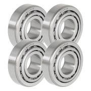 DURAFORCE (4) FRONT WHEEL HUB BEARINGS FITS FOR CLUB CAR PRECEDENT GOLF CART2004 & UP