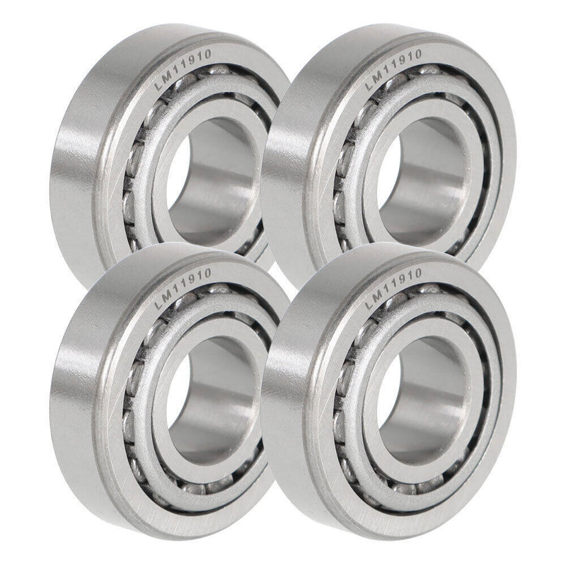 DURAFORCE (4) FRONT WHEEL HUB BEARINGS FITS FOR CLUB CAR PRECEDENT GOLF CART2004 & UP