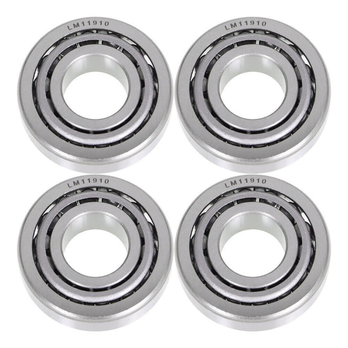 DURAFORCE (4) FRONT WHEEL HUB BEARINGS FITS FOR CLUB CAR PRECEDENT GOLF CART2004 & UP