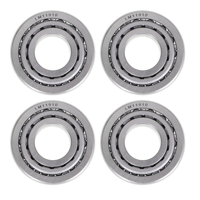 DURAFORCE (4) FRONT WHEEL HUB BEARINGS FITS FOR CLUB CAR PRECEDENT GOLF CART2004 & UP