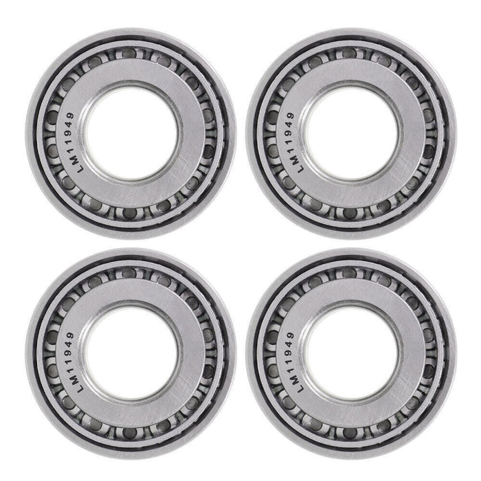 DURAFORCE (4) FRONT WHEEL HUB BEARINGS FITS FOR CLUB CAR PRECEDENT GOLF CART2004 & UP
