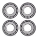 DURAFORCE (4) FRONT WHEEL HUB BEARINGS FITS FOR CLUB CAR PRECEDENT GOLF CART2004 & UP