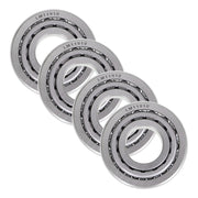 DURAFORCE (4) FRONT WHEEL HUB BEARINGS FITS FOR CLUB CAR PRECEDENT GOLF CART2004 & UP