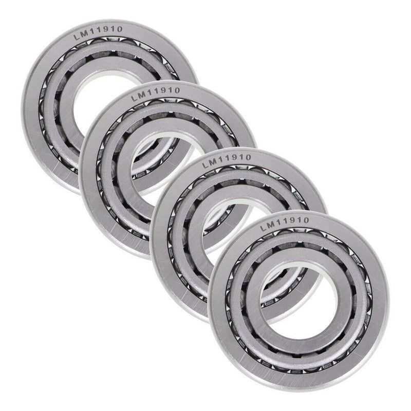 DURAFORCE (4) FRONT WHEEL HUB BEARINGS FITS FOR CLUB CAR PRECEDENT GOLF CART2004 & UP