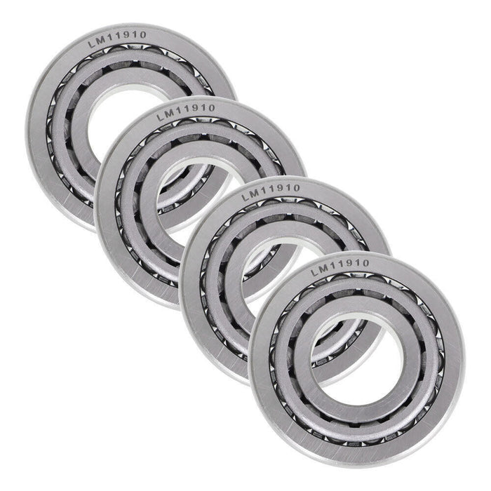 DURAFORCE (4) FRONT WHEEL HUB BEARINGS FITS FOR CLUB CAR PRECEDENT GOLF CART2004 & UP