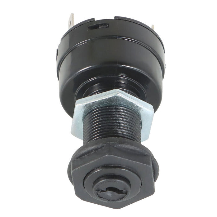 DURAFORCE Ignition Key Switch W/2 pcs key For Club Car Precedent 2004+ Golf Cart 102515101