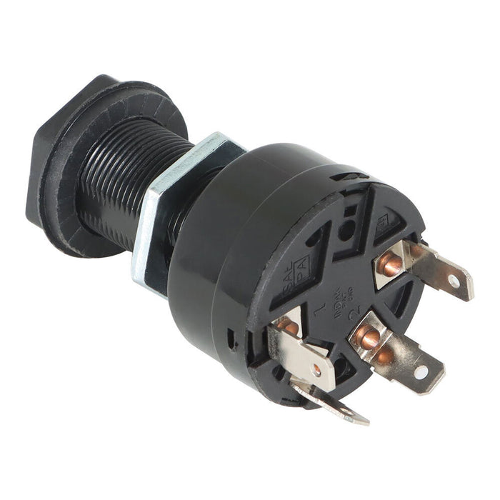 DURAFORCE Ignition Key Switch W/2 pcs key For Club Car Precedent 2004+ Golf Cart 102515101