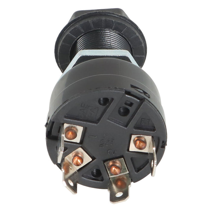 DURAFORCE Ignition Key Switch W/2 pcs key For Club Car Precedent 2004+ Golf Cart 102515101