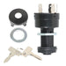 DURAFORCE Ignition Key Switch W/2 pcs key For Club Car Precedent 2004+ Golf Cart 102515101