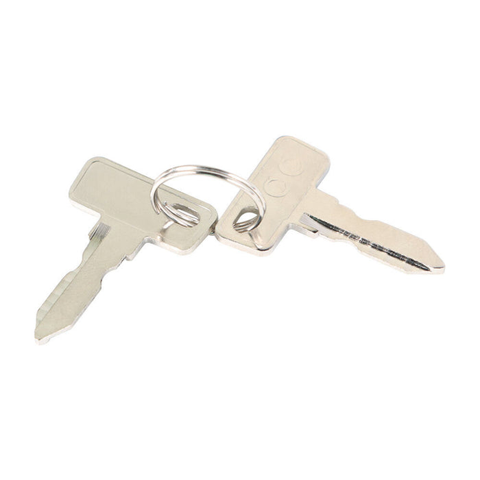 DURAFORCE Ignition Key Switch W/2 pcs key For Club Car Precedent 2004+ Golf Cart 102515101