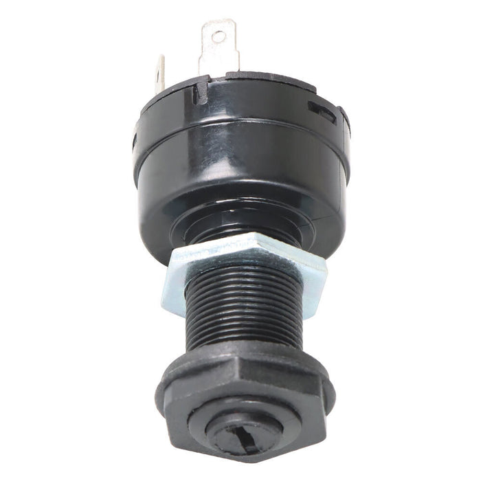 DURAFORCE Ignition Key Switch W/2 pcs key For Club Car Precedent 2004+ Golf Cart 102515101