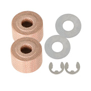 DURAFORCE For SKI-DOO #417127016 Secondary Clutch QRS Hard Fiber Torque Rollers 1212 US