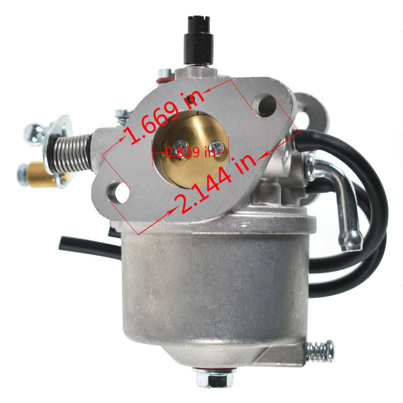 DURAFORCE For EZGO TXT Golf Cart 295cc Marathon Medalist 4-Cycle Engine Carburetor 26645G0
