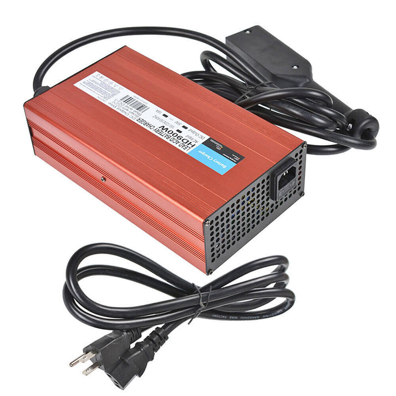 DURAFORCE 36Volt 18Amps "D" style plug Golf Cart Battery Charger Fits For E-Z-GO TXT