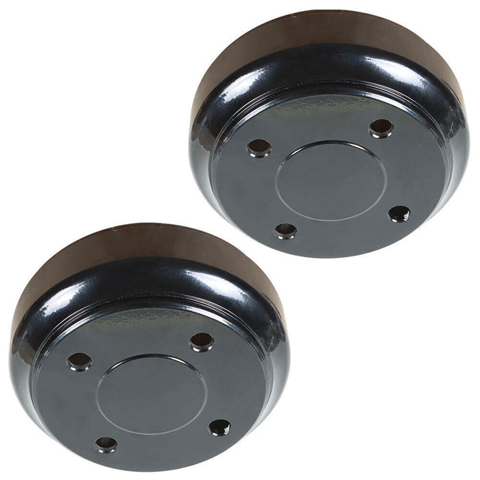 DURAFORCE Brake drums and brake shoe kit For Club Car DS 1995 +& Precedent 2004+ Golf cart