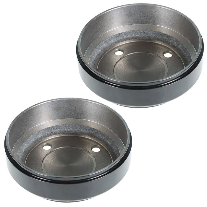 DURAFORCE Brake drums and brake shoe kit For Club Car DS 1995 +& Precedent 2004+ Golf cart