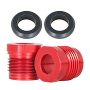 DURAFORCE GTX RXP RXT GTI GTS XP Alloy Steering&Reverse Cable Lock Nut w Seals For SeaDoo