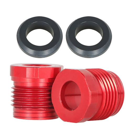 DURAFORCE GTX RXP RXT GTI GTS XP Alloy Steering&Reverse Cable Lock Nut w Seals For SeaDoo