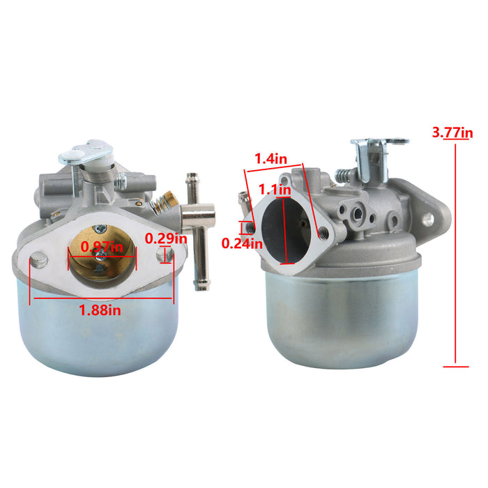 DURAFORCE New Carburetor For Club Car DS Golf Cart 341CC Kawasaki Engine 1984-1991