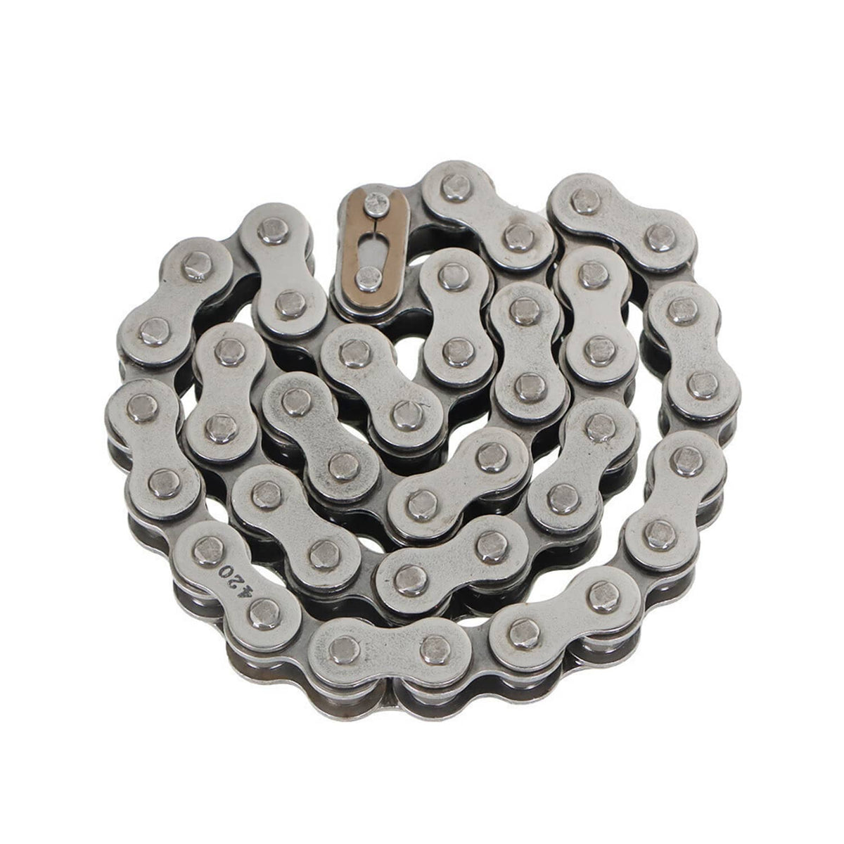 Front Jackshaft #420 42L Chain For Coleman CT200U,CT200U-EX,BT200X Min ...