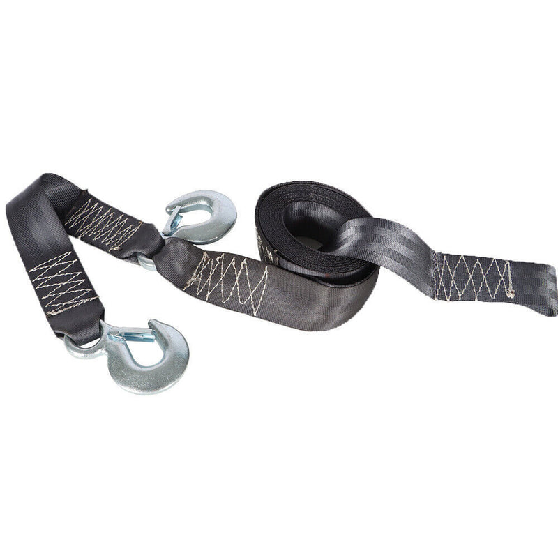 DURAFORCE Double Hook Winch Strap For Ranger Bass Boats Trailer Part # 9642019 US
