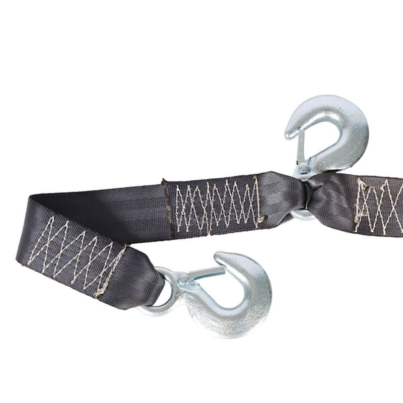 DURAFORCE Double Hook Winch Strap For Ranger Bass Boats Trailer Part # 9642019 US