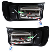 DURAFORCE Golf Cart LED Headlights & Tail Lights Kit For Club Car DS G&E Golf Cart 1993+