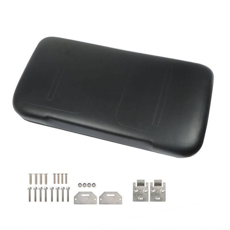DURAFORCE Black Golf Cart Front Seat Bottom For EZGO Medalist TXT 1994-2013 Hardware Incl.