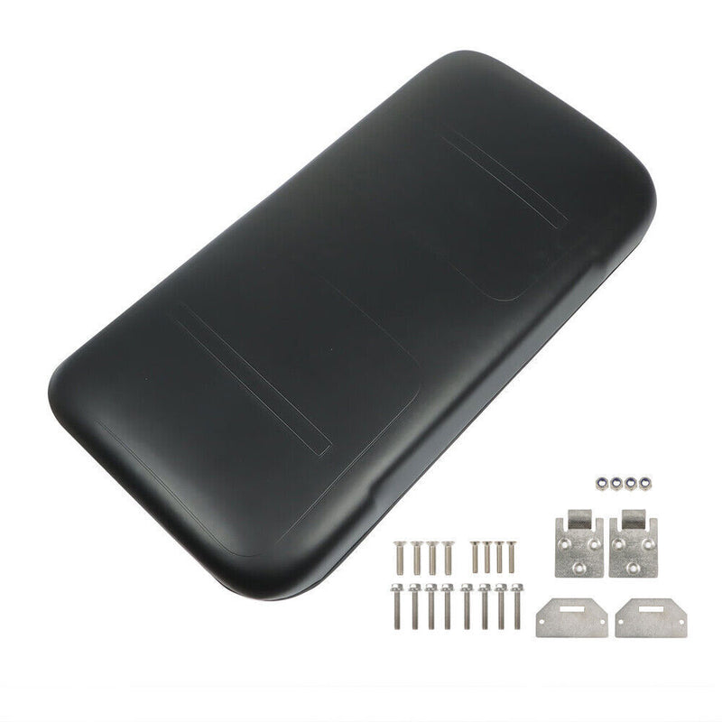 DURAFORCE Black Golf Cart Front Seat Bottom For EZGO Medalist TXT 1994-2013 Hardware Incl.