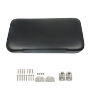 DURAFORCE Black Golf Cart Front Seat Bottom For EZGO Medalist TXT 1994-2013 Hardware Incl.