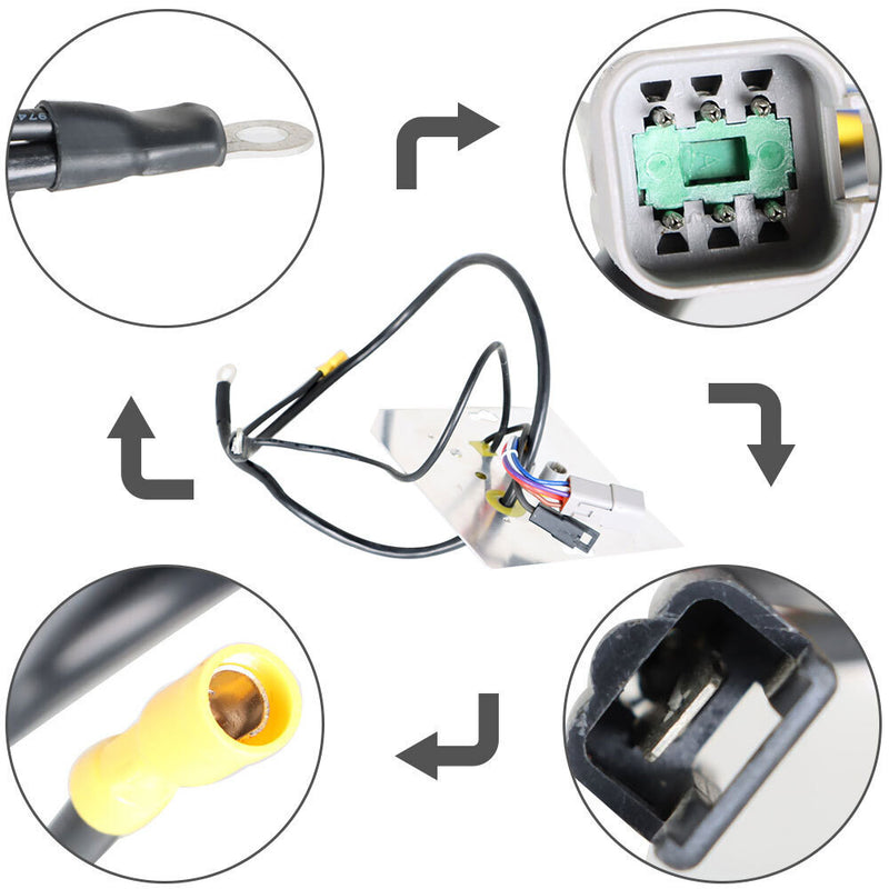 DURAFORCE 103403201 OBC On-board Computer 48Volt For Club Car Precedent 2004-2015