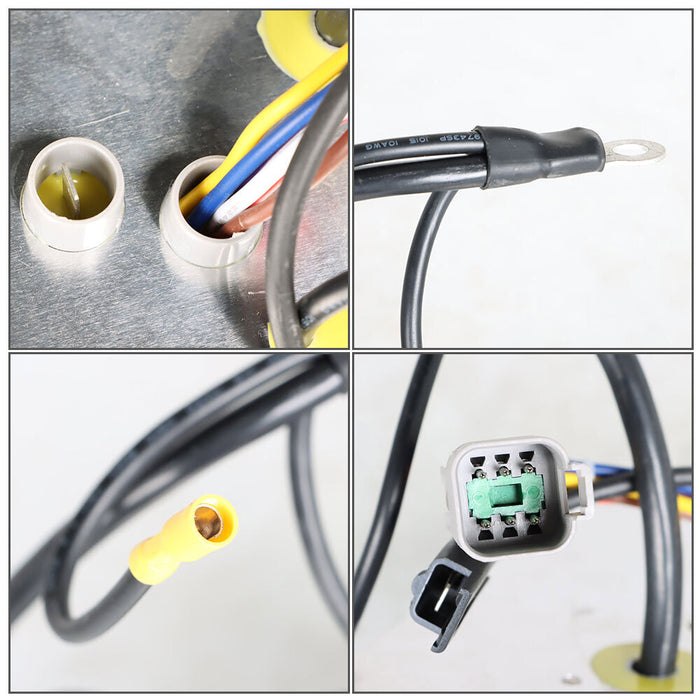 DURAFORCE 103403201 OBC On-board Computer 48Volt For Club Car Precedent 2004-2015