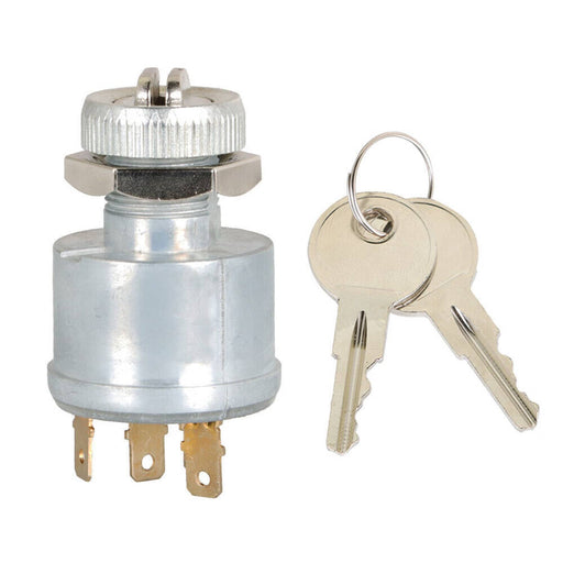 DURAFORCE Golf Cart Ignition Switch and Key Stater Switch #33639-G01 For EZGO 1981-Up