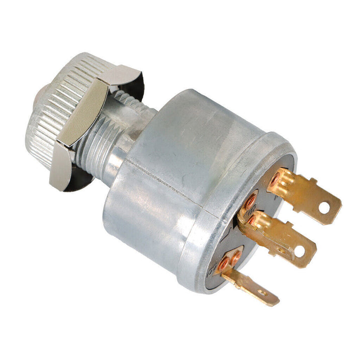 DURAFORCE Golf Cart Ignition Switch and Key Stater Switch #33639-G01 For EZGO 1981-Up