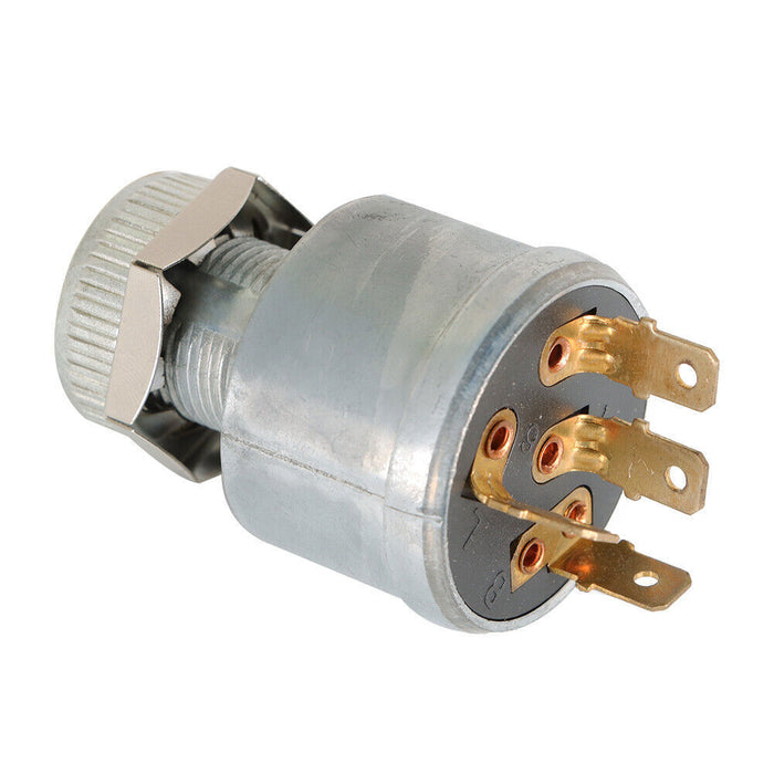 DURAFORCE Golf Cart Ignition Switch and Key Stater Switch #33639-G01 For EZGO 1981-Up