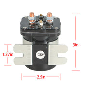 DURAFORCE 36V 200 Amp Solenoid for Yamaha G4 G8 G9 G11 G16 586-117111 DC Power Solenoid,