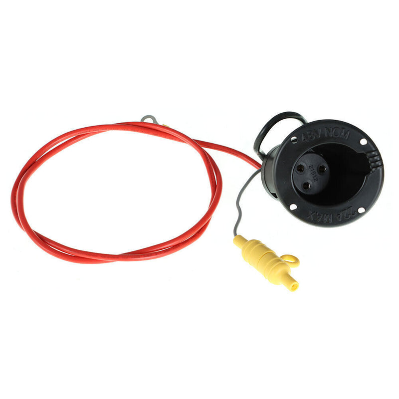DURAFORCE Charger Receptacle Fuse Kit For 1995-Up Club Car 48 Volt DS Golf #101802101