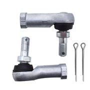 DURAFORCE Fits For Club Car Precedent G&E Golf Cart 04+ 2 Steering Tie Rod End (RH thread)