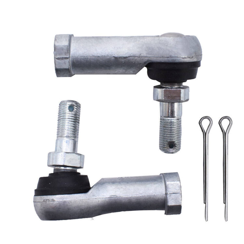 DURAFORCE Fits For Club Car Precedent G&E Golf Cart 04+ 2 Steering Tie Rod End (RH thread)