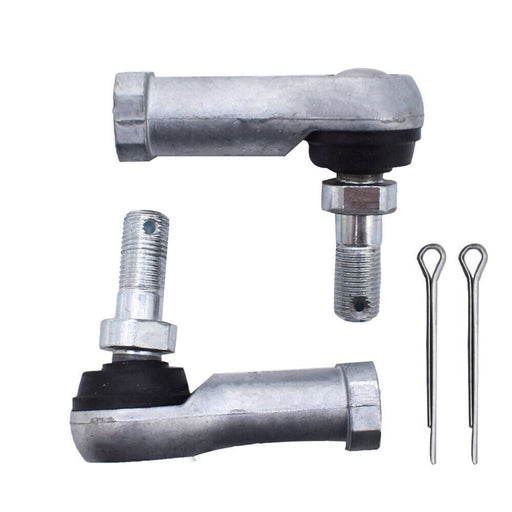 DURAFORCE Fits For Club Car Precedent G&E Golf Cart 04+ 2 Steering Tie Rod End (RH thread)