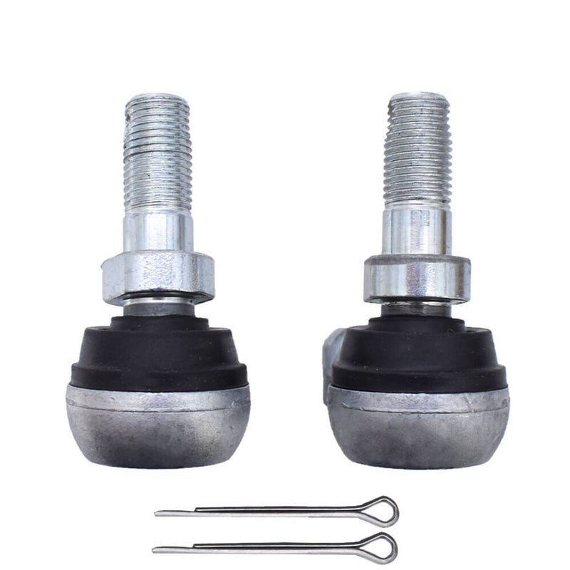 DURAFORCE Fits For Club Car Precedent G&E Golf Cart 04+ 2 Steering Tie Rod End (RH thread)