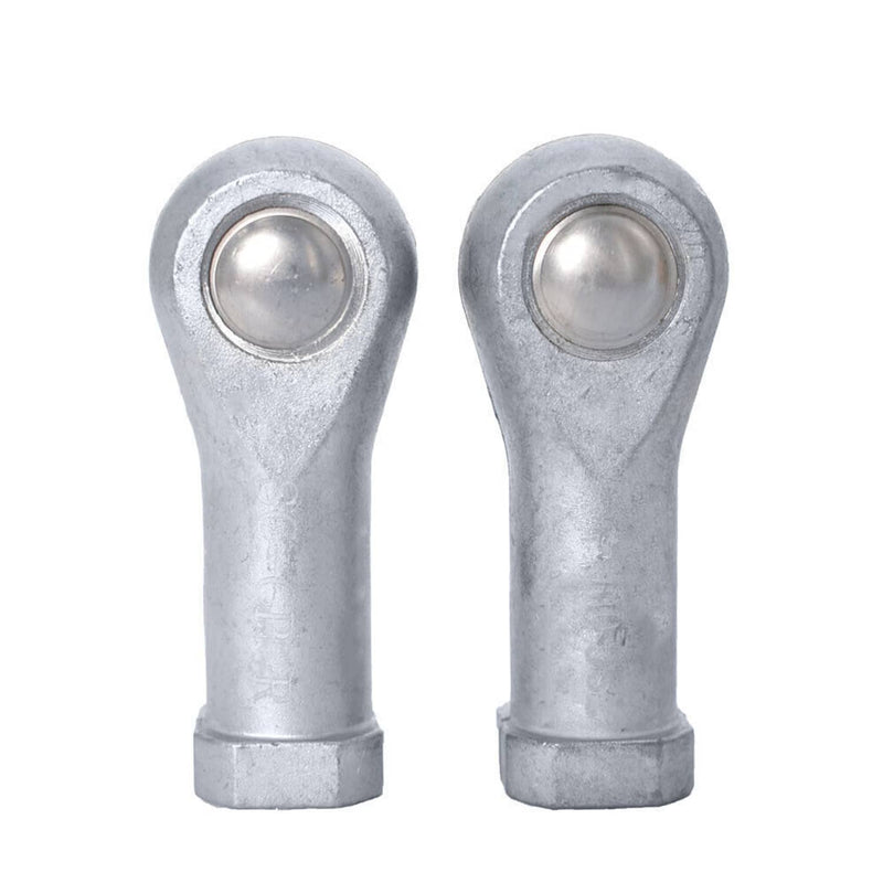 DURAFORCE Fits For Club Car Precedent G&E Golf Cart 04+ 2 Steering Tie Rod End (RH thread)