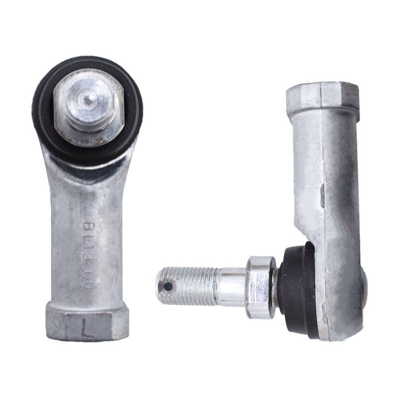 DURAFORCE Fits For Club Car Precedent G&E Golf Cart 04+ 2 Steering Tie Rod End (RH thread)