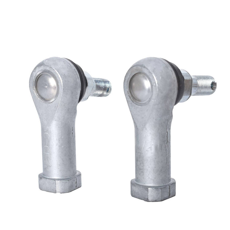 DURAFORCE Fits For Club Car Precedent G&E Golf Cart 04+ 2 Steering Tie Rod End (RH thread)