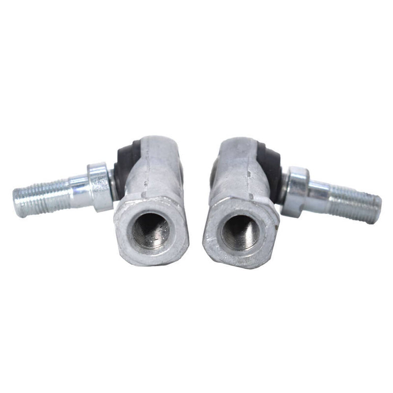 DURAFORCE Fits For Club Car Precedent G&E Golf Cart 04+ 2 Steering Tie Rod End (RH thread)