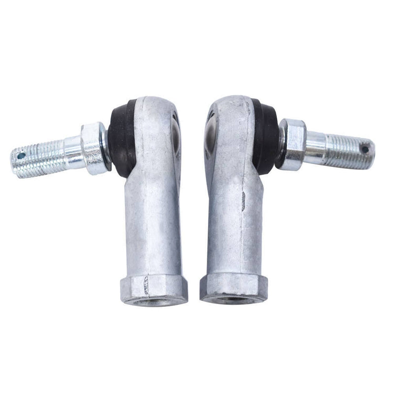 DURAFORCE Fits For Club Car Precedent G&E Golf Cart 04+ 2 Steering Tie Rod End (RH thread)
