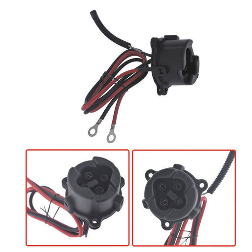 DURAFORCE Charger Receptacle For Yamaha g29 Drive/YDRE Carts JW9-H6181-00-00 2011-2017
