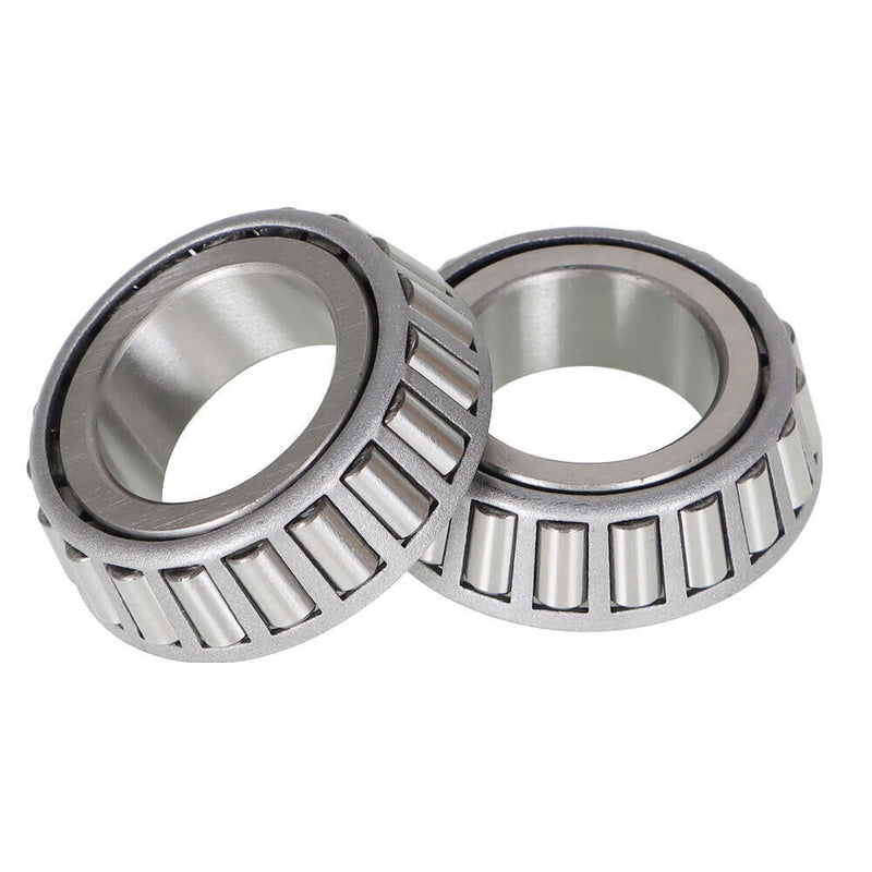 DURAFORCE Golf Cart Front Wheel Hub Bearings & Seal 2 pack For EZGO 1976 - UP