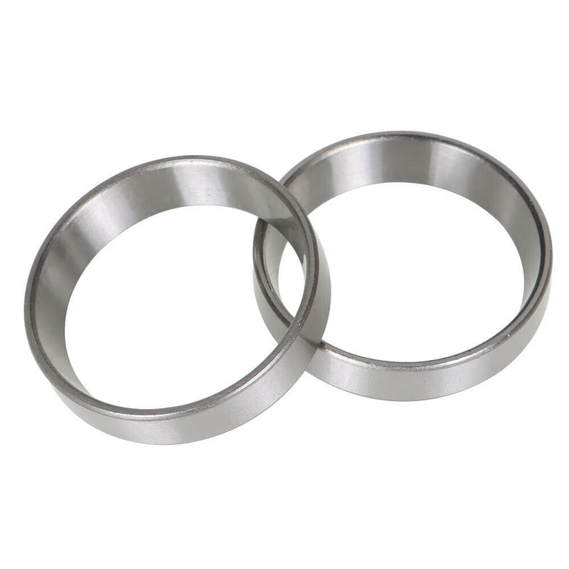 DURAFORCE Golf Cart Front Wheel Hub Bearings & Seal 2 pack For EZGO 1976 - UP
