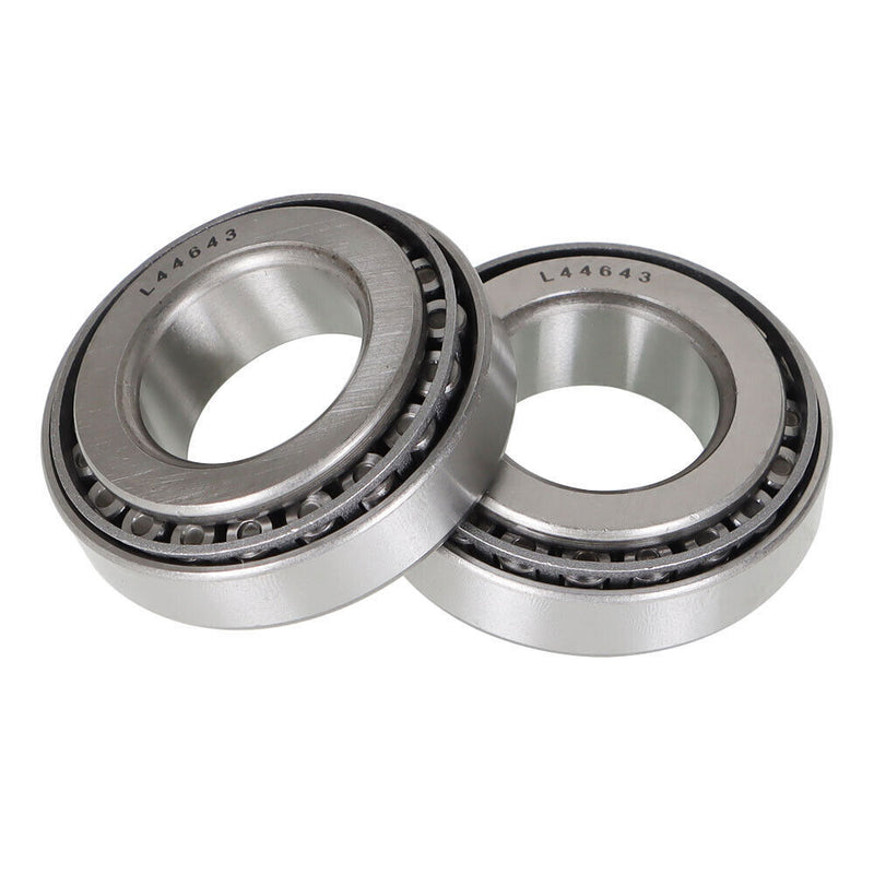 DURAFORCE Golf Cart Front Wheel Hub Bearings & Seal 2 pack For EZGO 1976 - UP